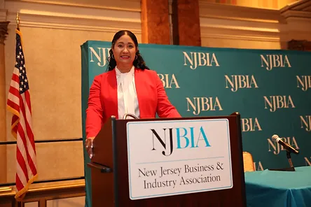 Catherine Starghill at NJBIA's NJ Women Business Leaders Forum